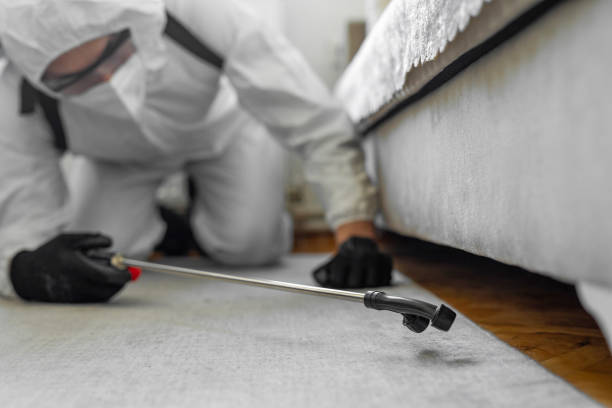 Professional Termite Control technician working in Offutt AFB, NE